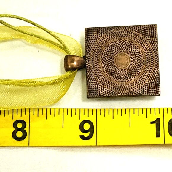 Sheep Incognito Necklace Art Pendant Yarn Wool Knit C Togel OG Custom Glass Farm - Picture 7 of 10